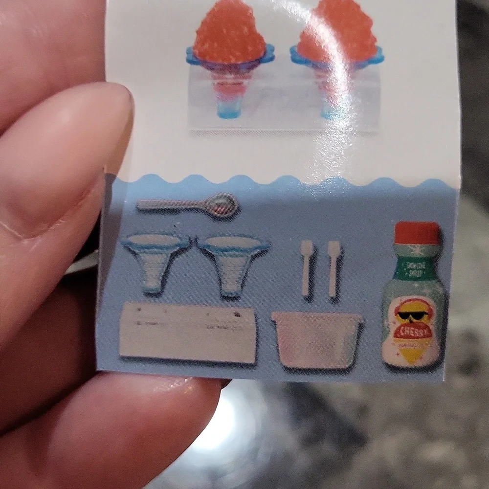 Miniverse Make It Mini Food Cherry Snow Cones